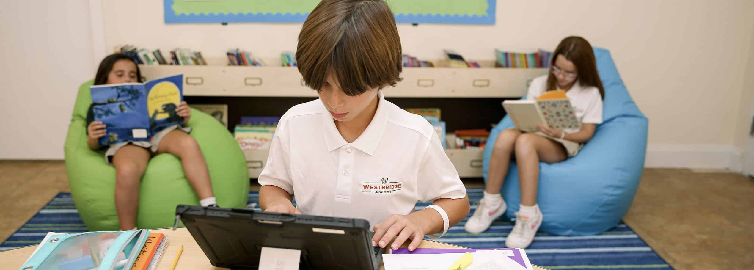 westbridge academy students